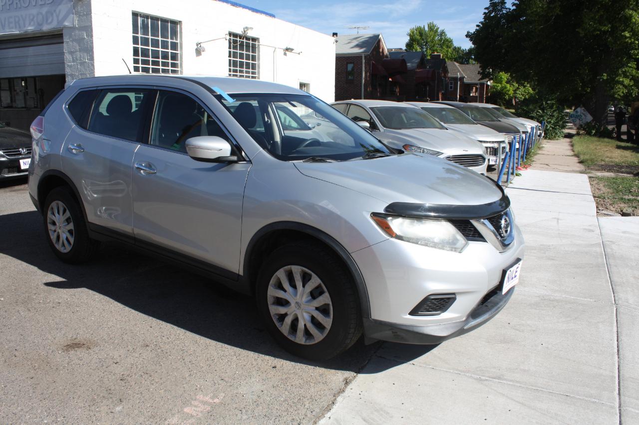Nissan Rogue SV AWD 2015