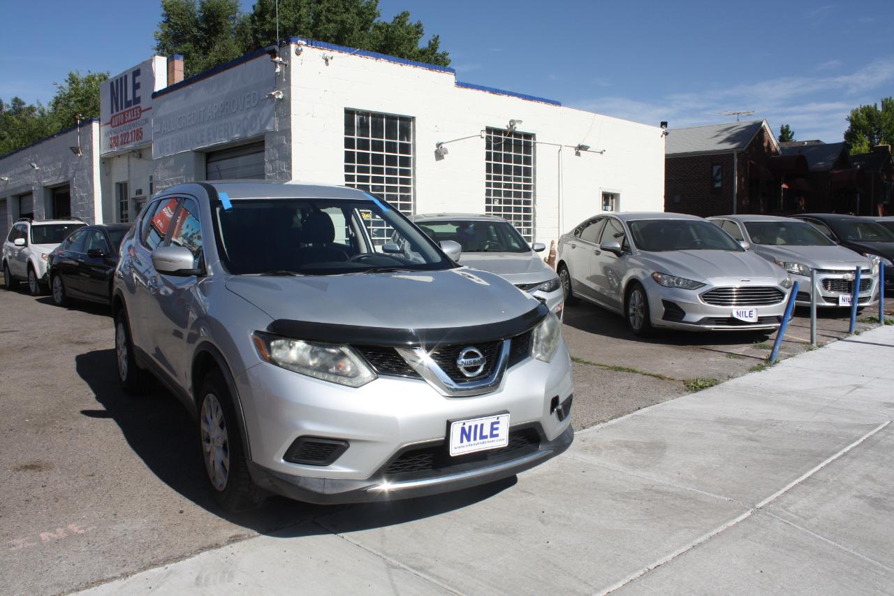Nissan Rogue SV AWD 2015