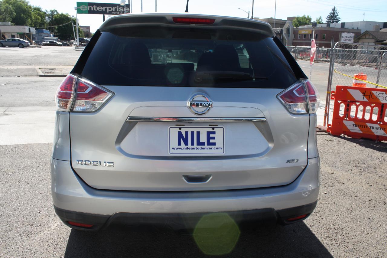 Nissan Rogue SV AWD 2015