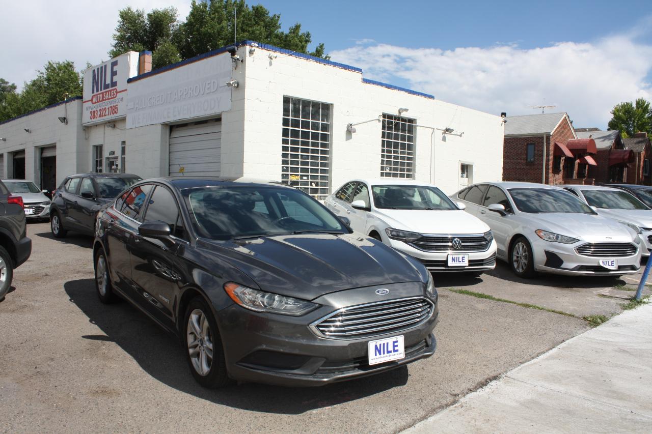 Ford Fusion Hybrid SE 2018