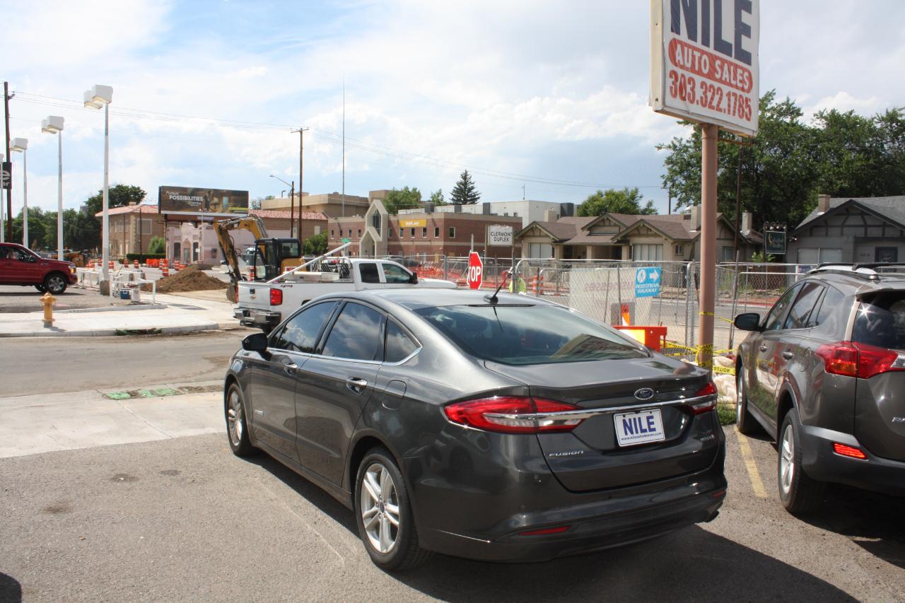 Ford Fusion Hybrid SE 2018
