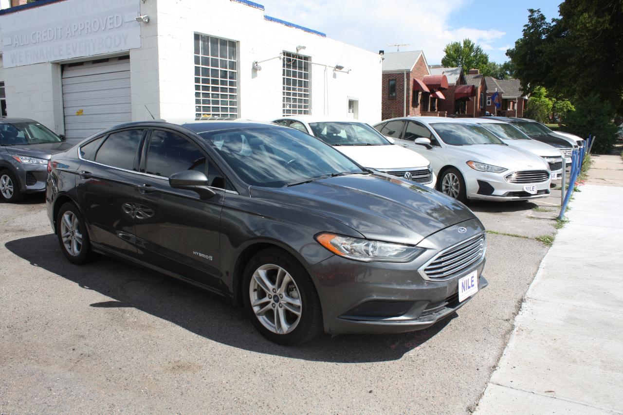 Ford Fusion Hybrid SE 2018