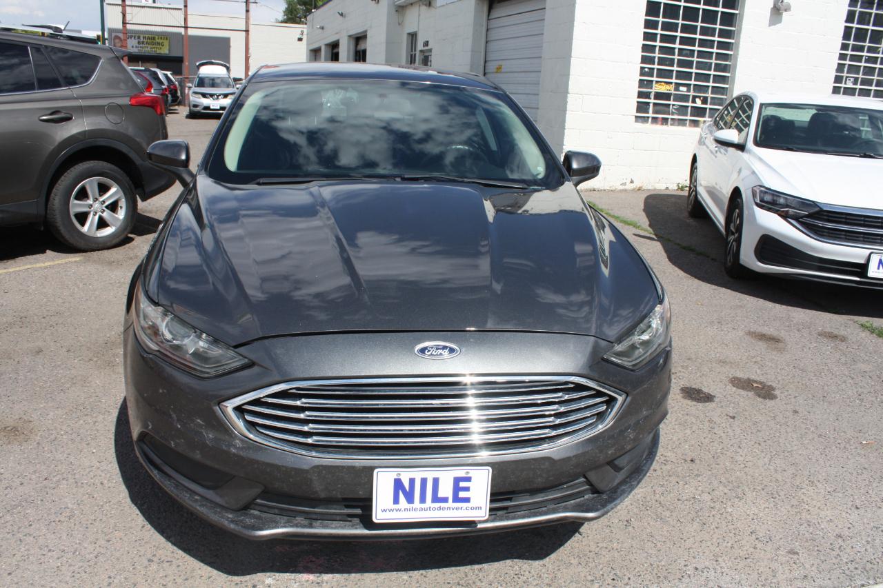 Ford Fusion Hybrid SE 2018