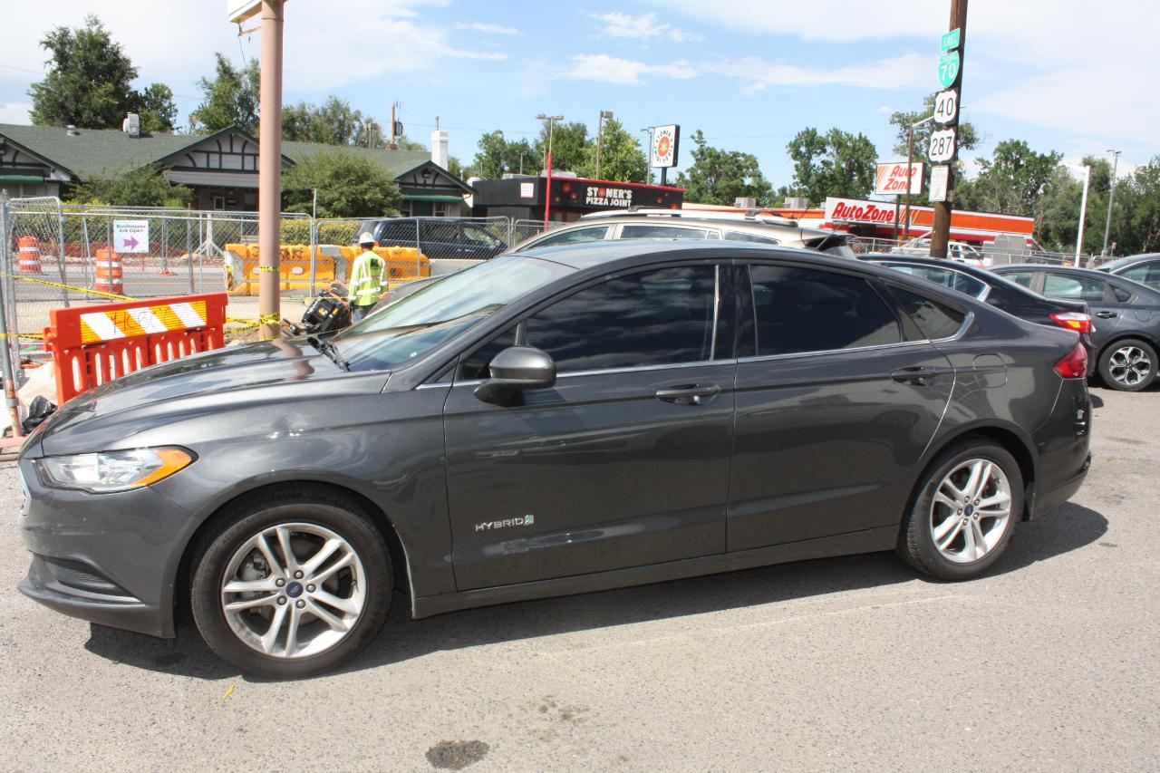 Ford Fusion Hybrid SE 2018