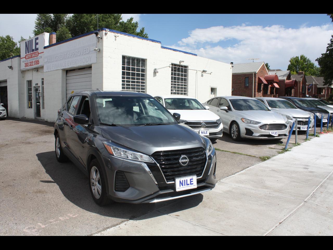 2023 Nissan Kicks S