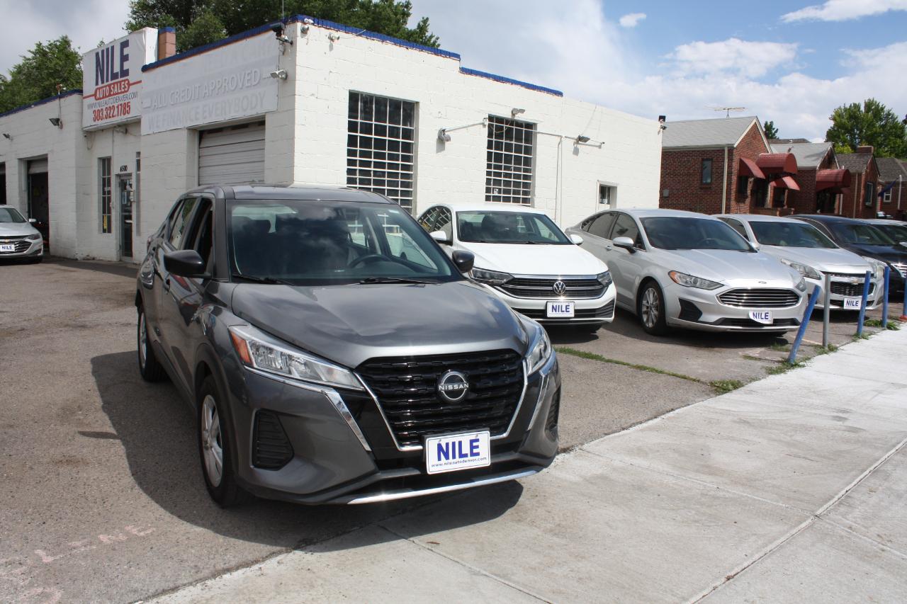 Nissan Kicks S 2023