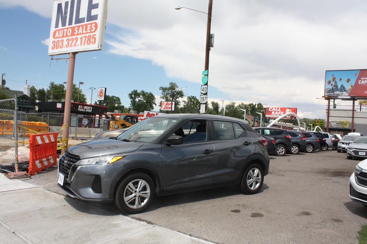 Nissan Kicks S 2023