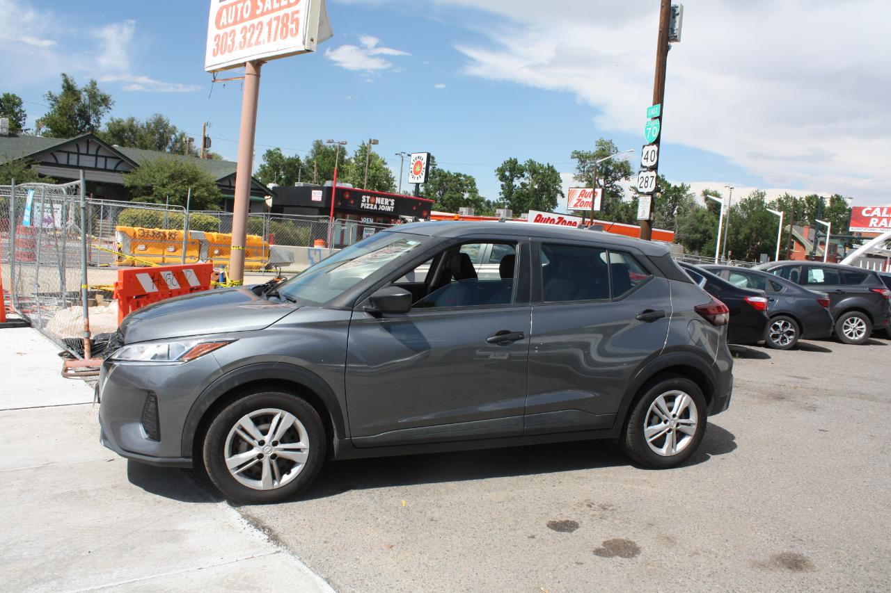 Nissan Kicks S 2023