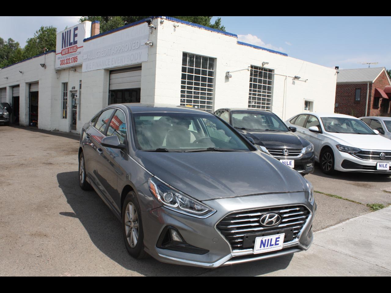 2018 Hyundai Sonata SE