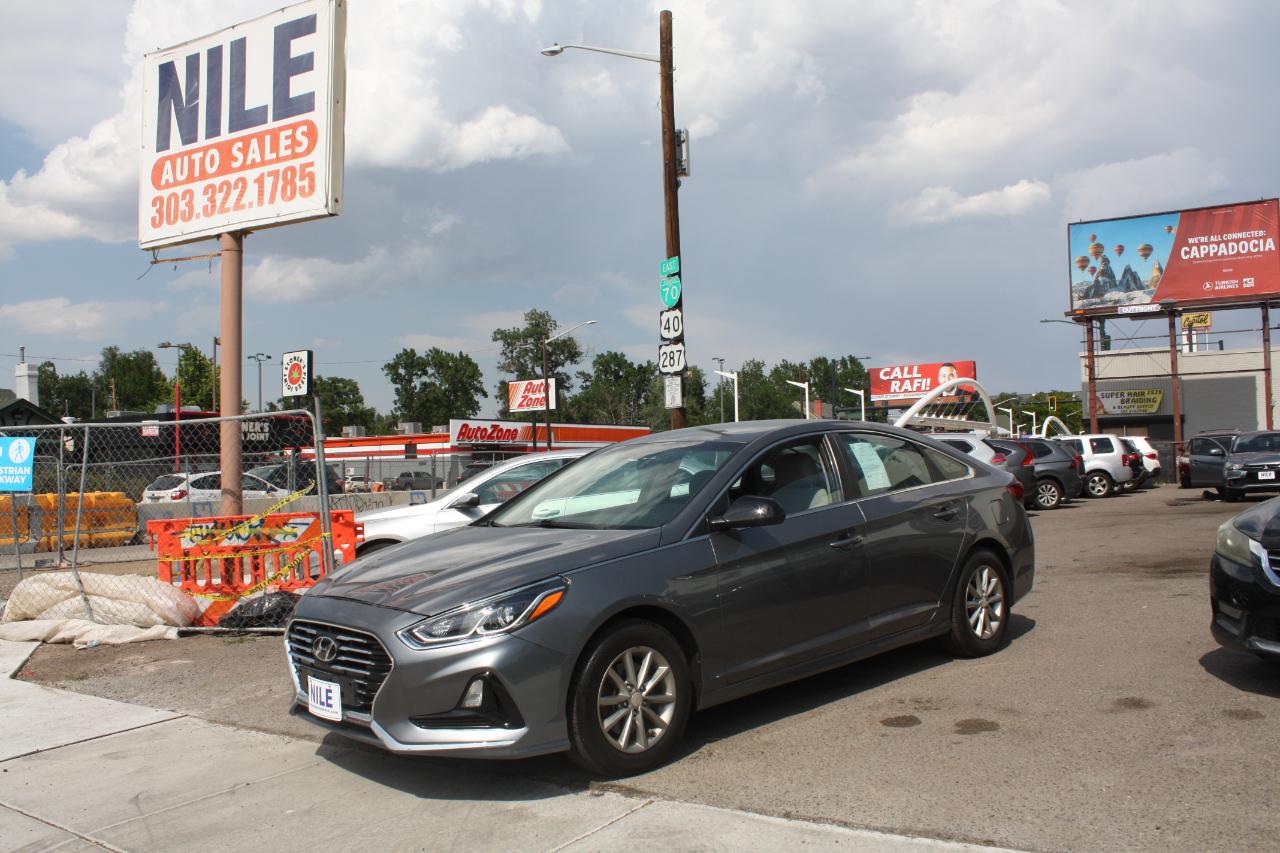 Hyundai Sonata SE 2018