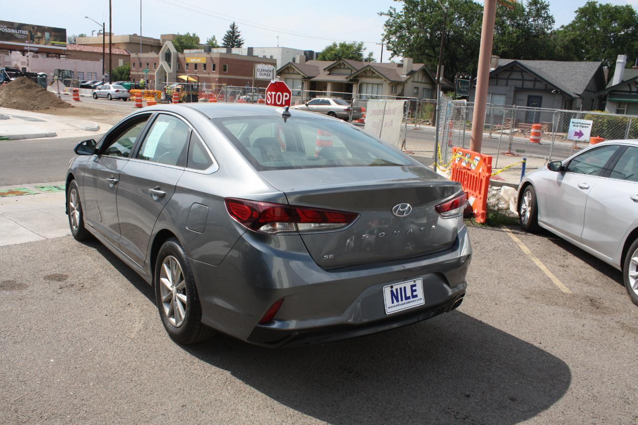 Hyundai Sonata SE 2018