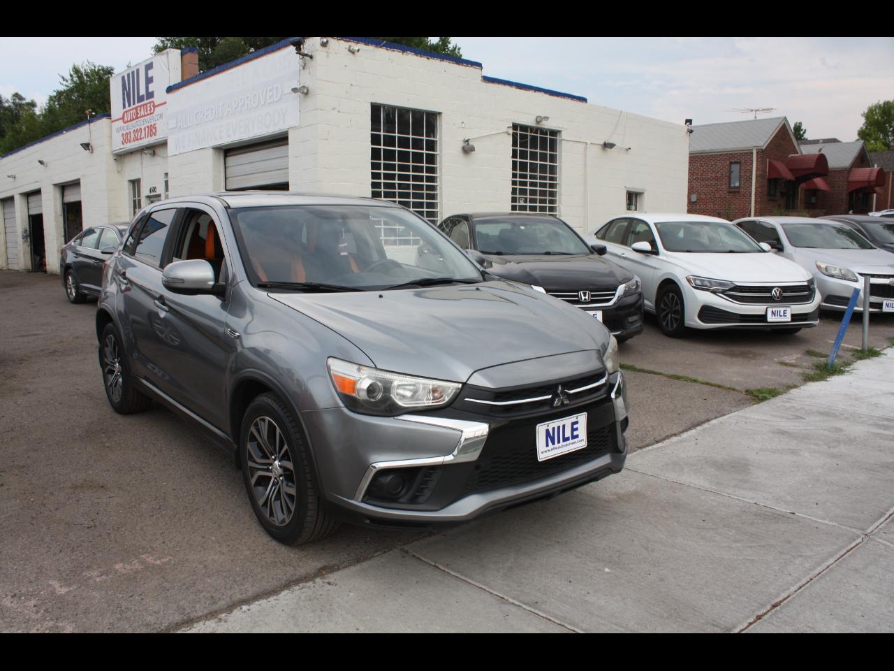 2018 Mitsubishi Outlander Sport 2.0 ES 4WD