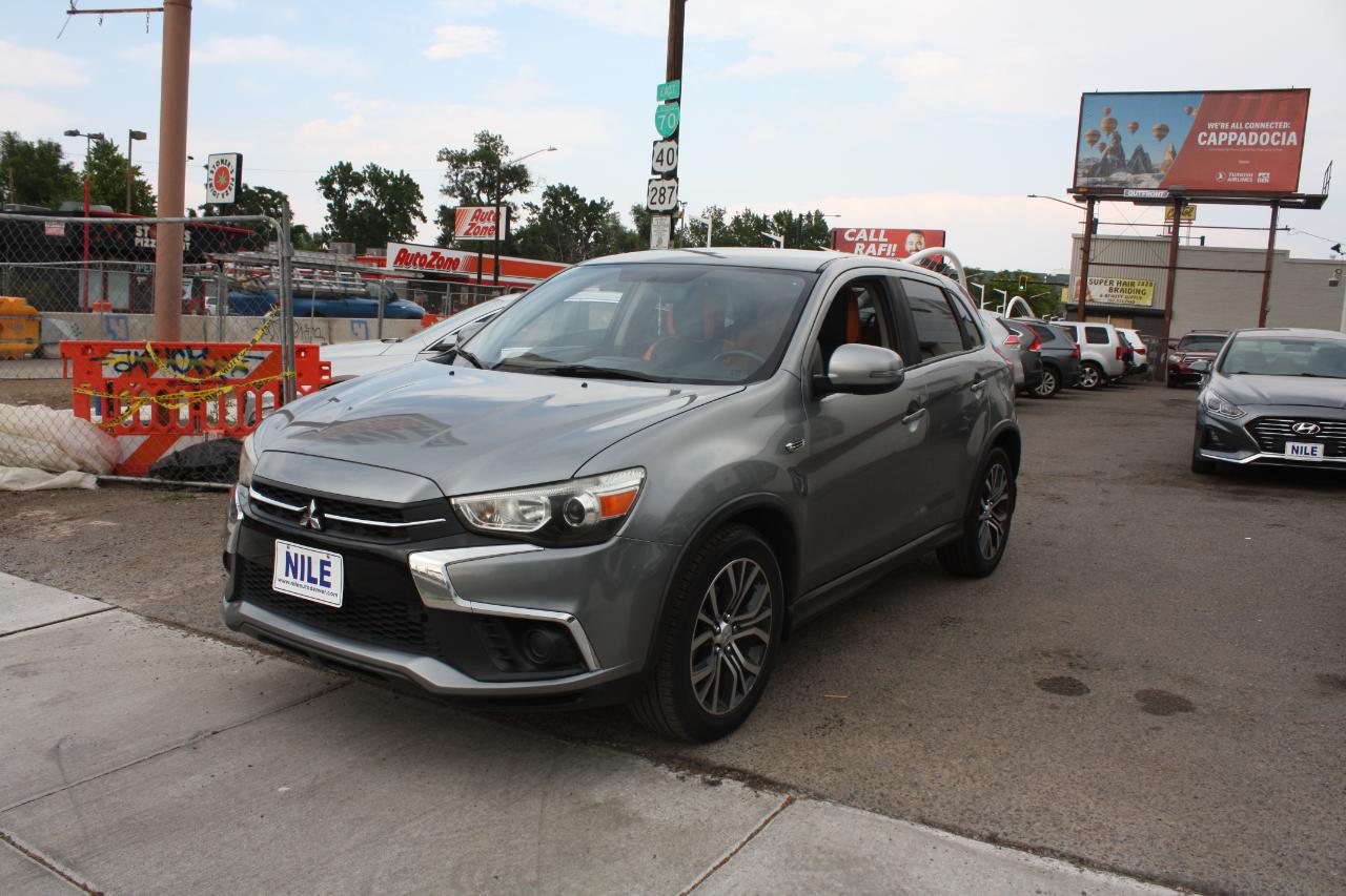 Mitsubishi Outlander Sport 2.0 ES 4WD 2018
