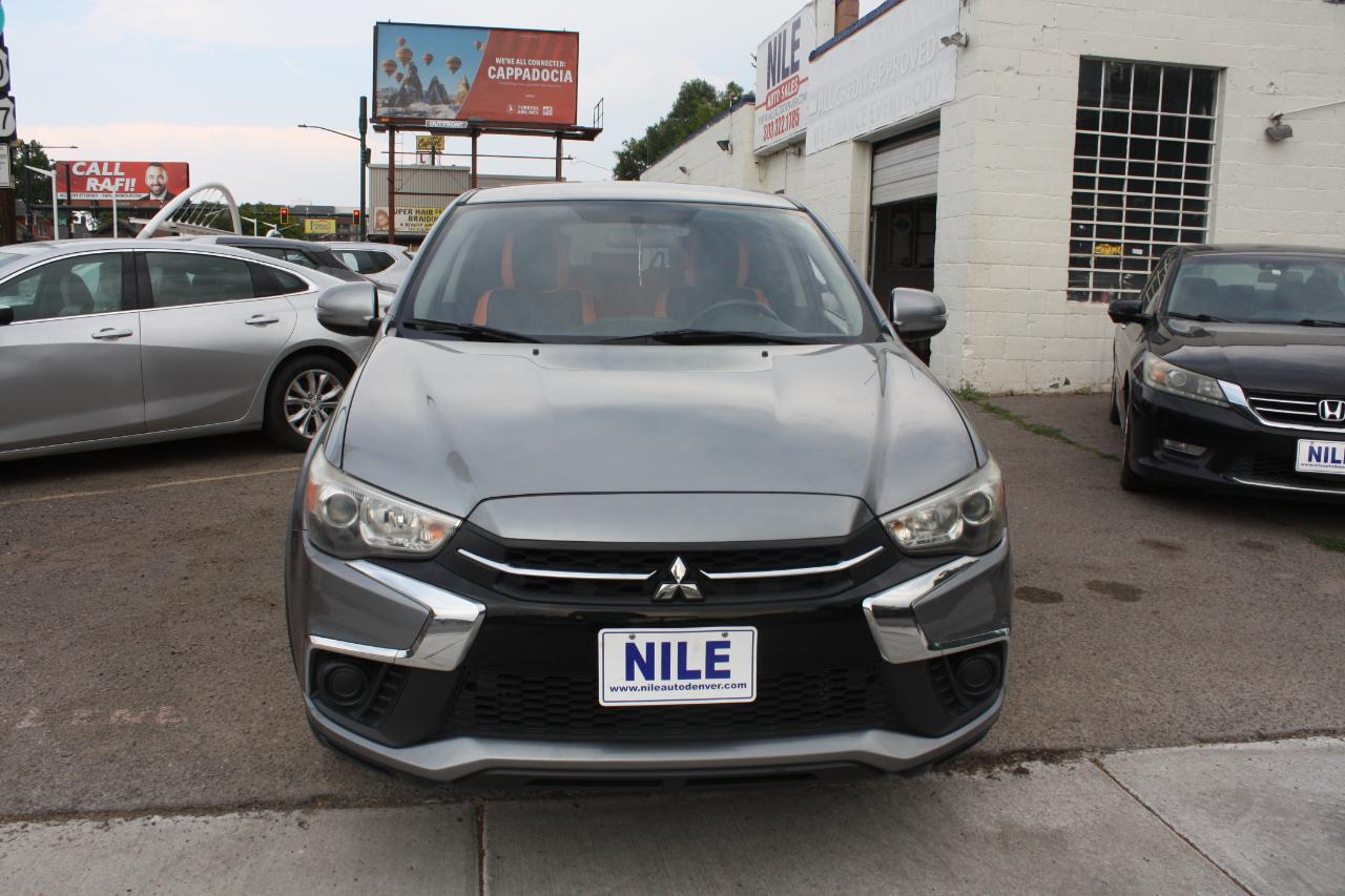 Mitsubishi Outlander Sport 2.0 ES 4WD 2018
