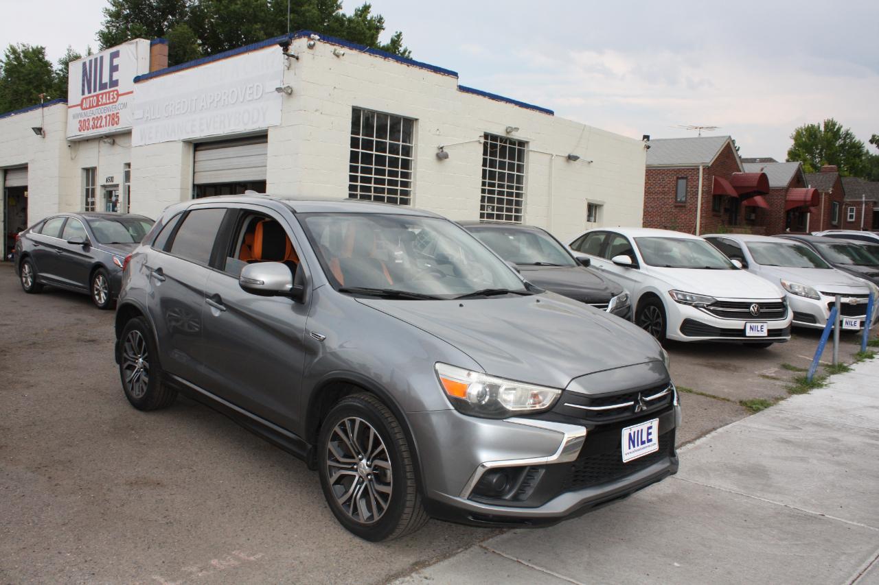 Mitsubishi Outlander Sport 2.0 ES 4WD 2018