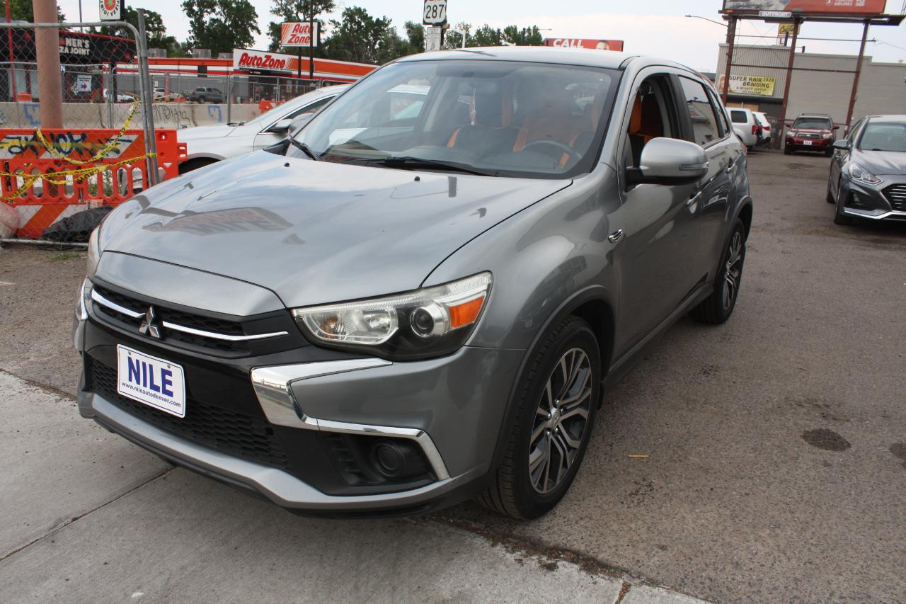 Mitsubishi Outlander Sport 2.0 ES 4WD 2018