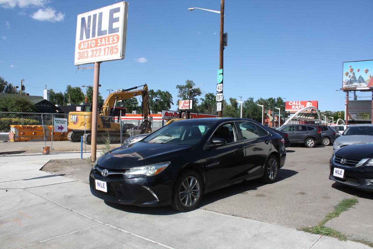 Toyota Camry SE 2017