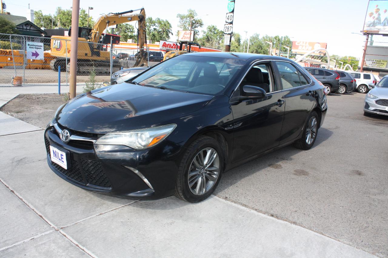Toyota Camry SE 2017