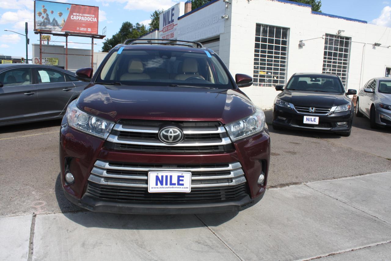 Toyota Highlander Limited AWD V6 2018