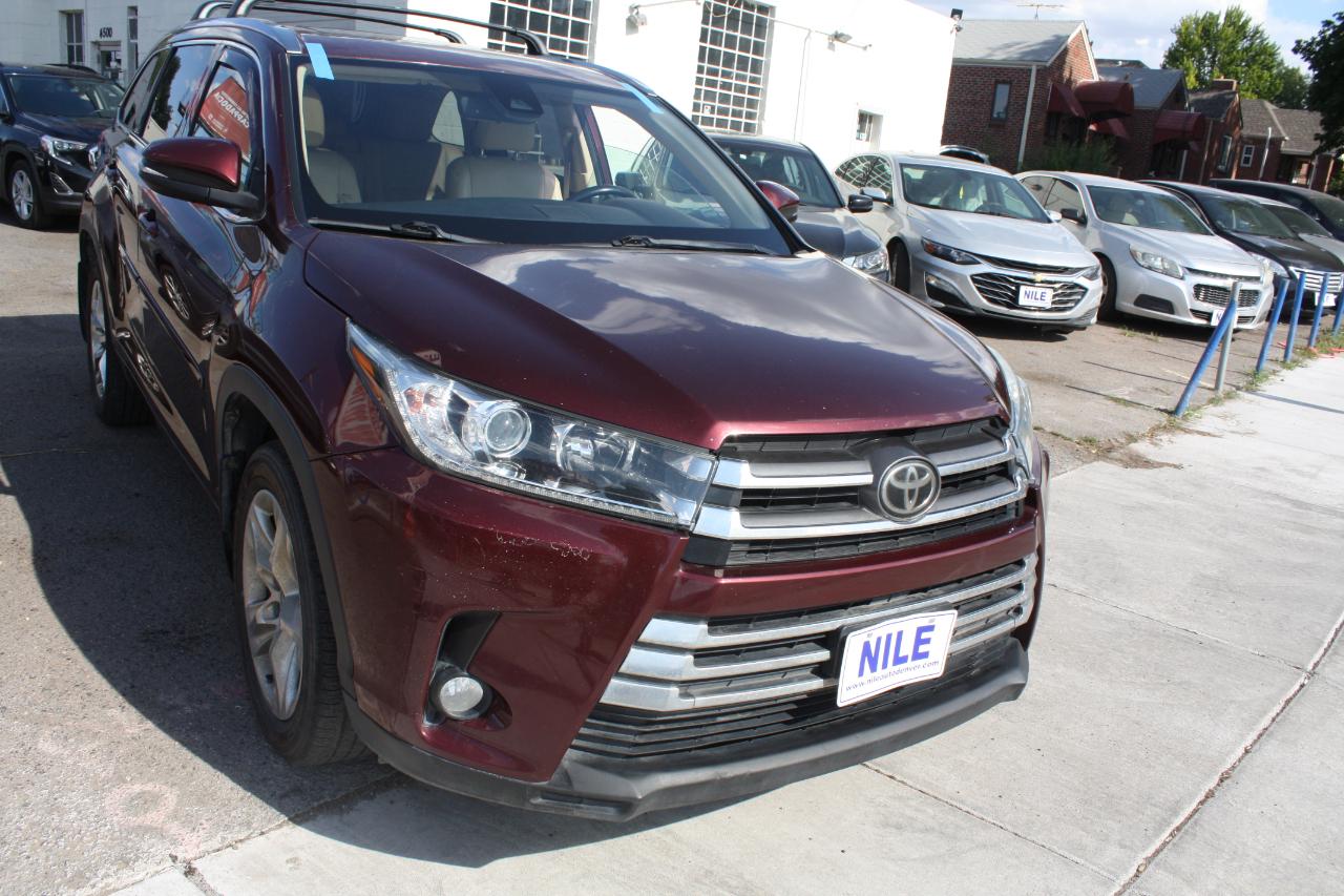 Toyota Highlander Limited AWD V6 2018