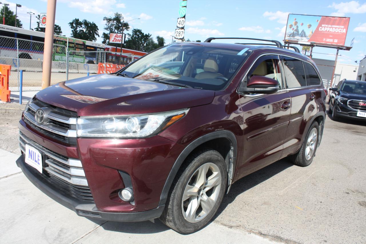 Toyota Highlander Limited AWD V6 2018