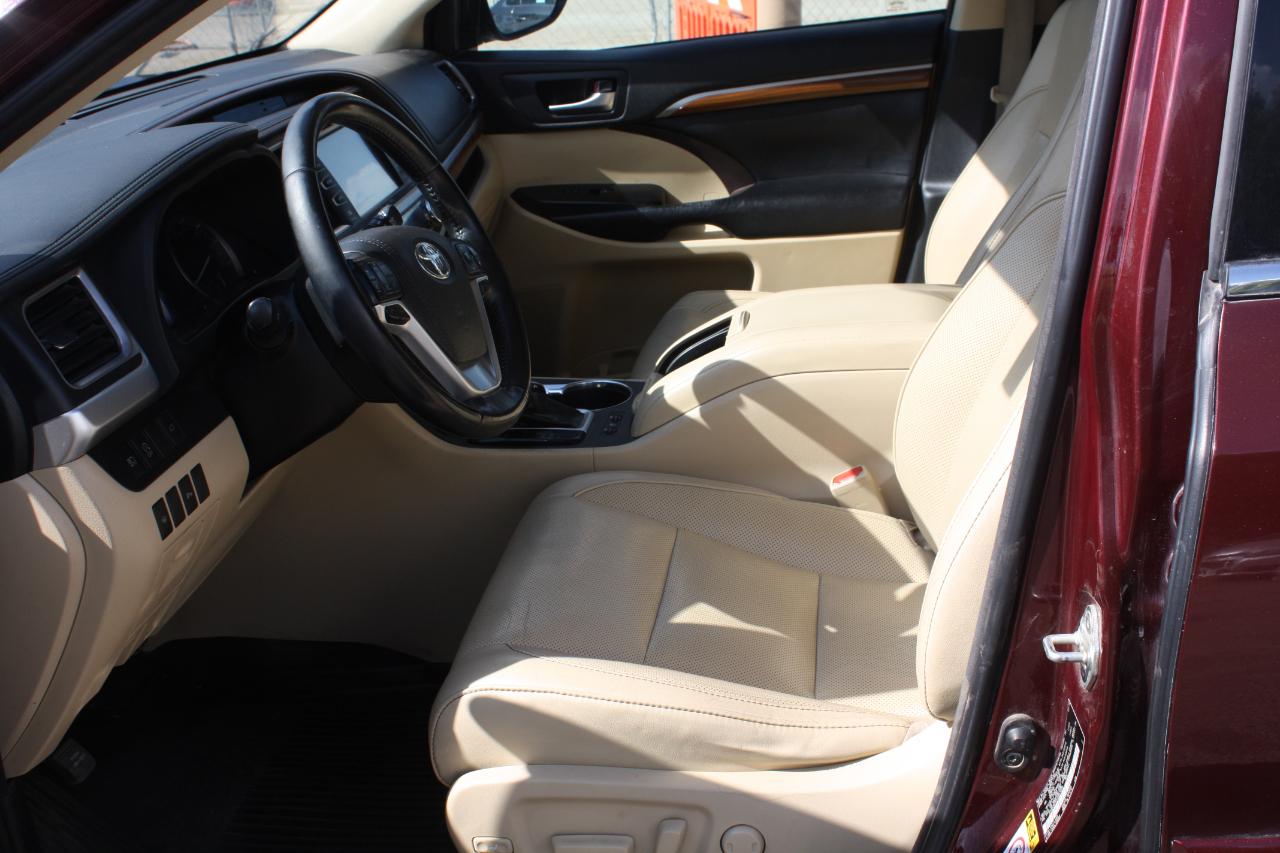 Toyota Highlander Limited AWD V6 2018