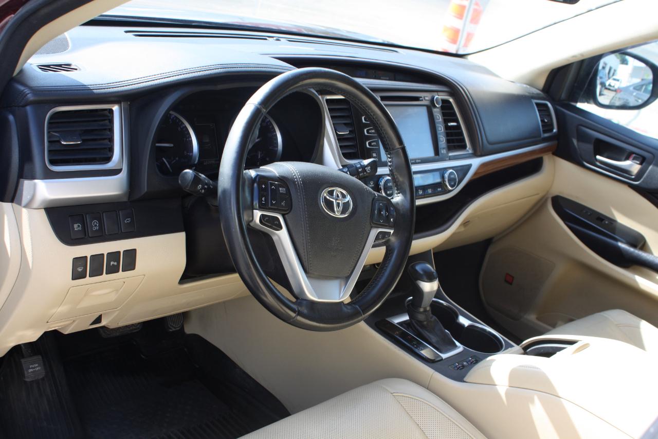 Toyota Highlander Limited AWD V6 2018