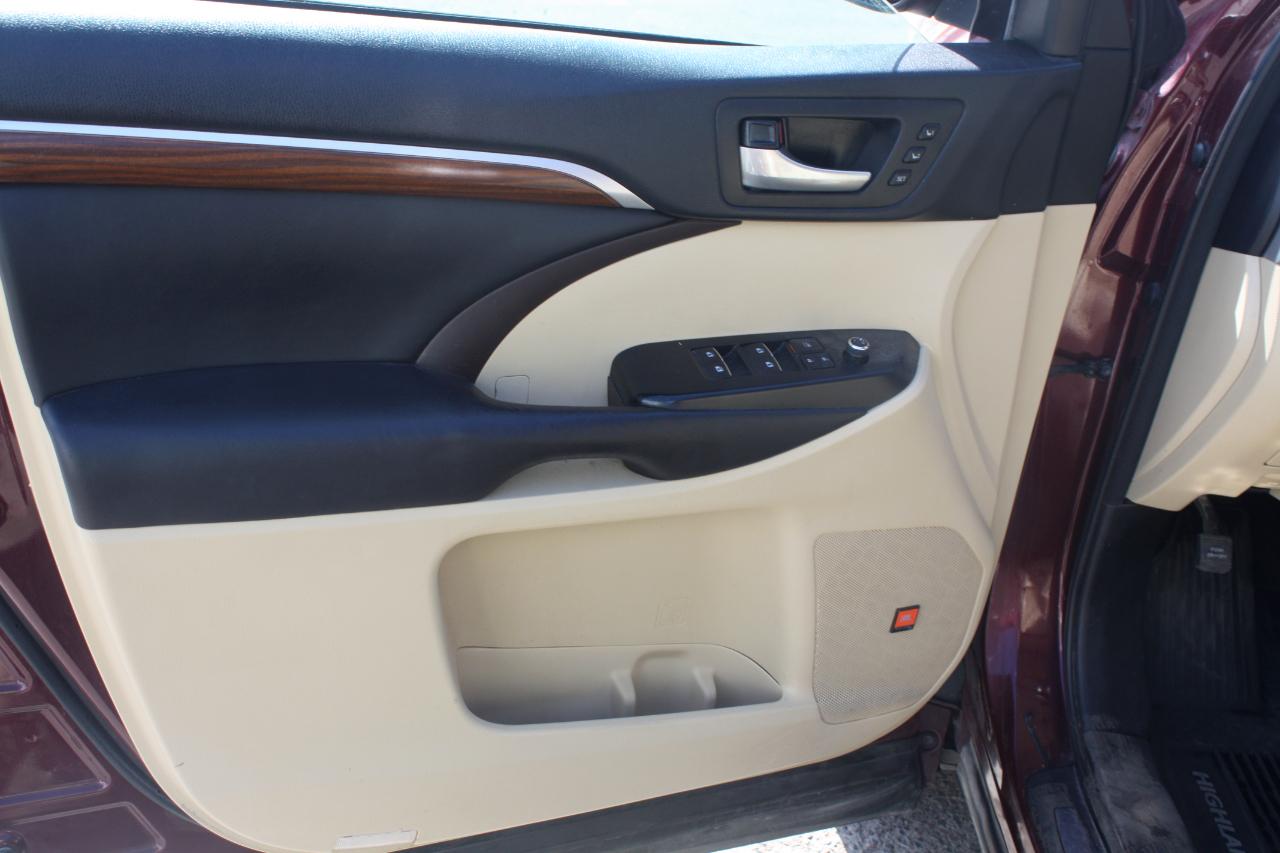 Toyota Highlander Limited AWD V6 2018