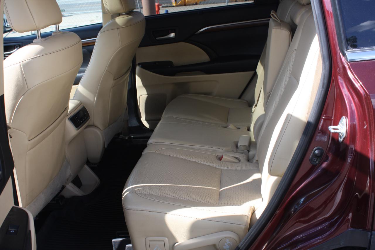 Toyota Highlander Limited AWD V6 2018