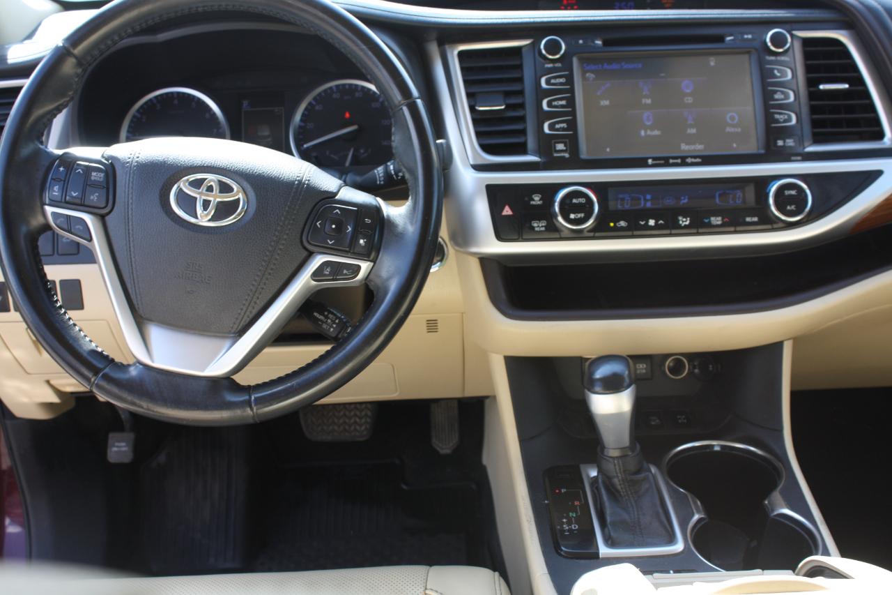 Toyota Highlander Limited AWD V6 2018