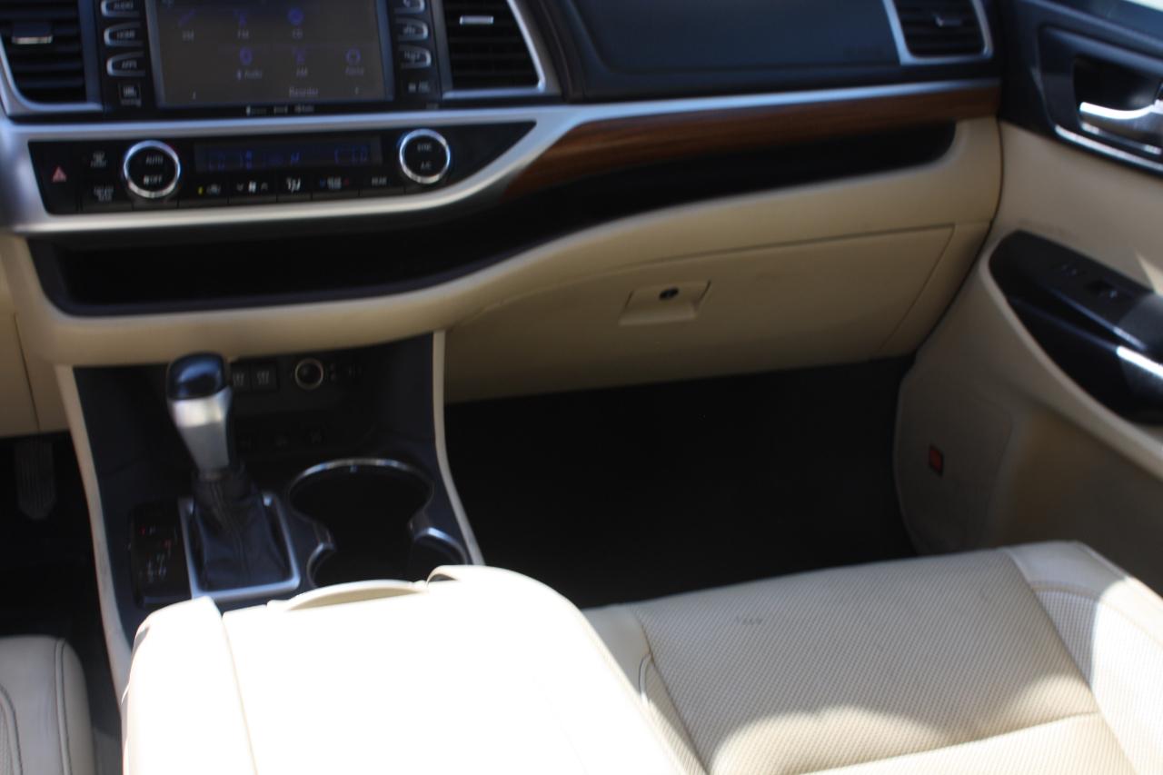 Toyota Highlander Limited AWD V6 2018