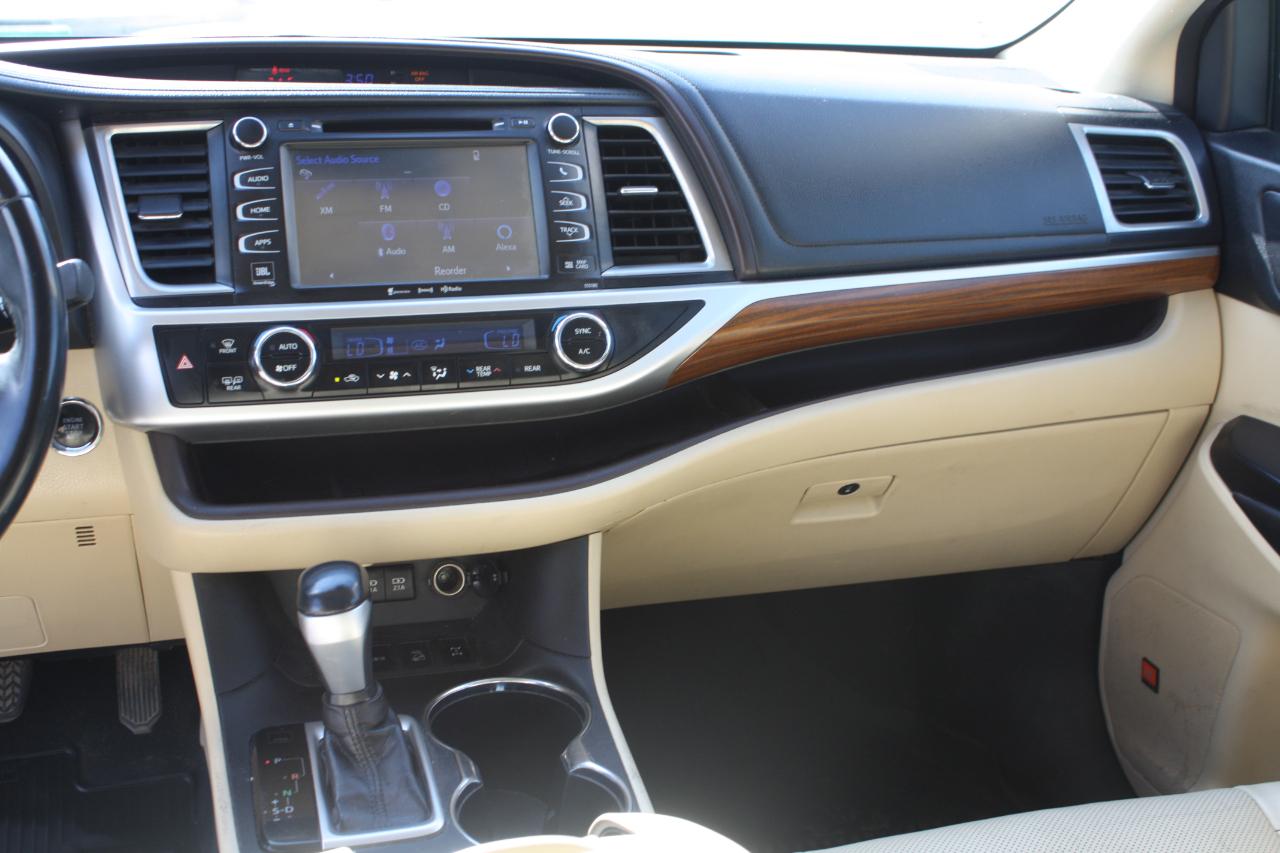 Toyota Highlander Limited AWD V6 2018