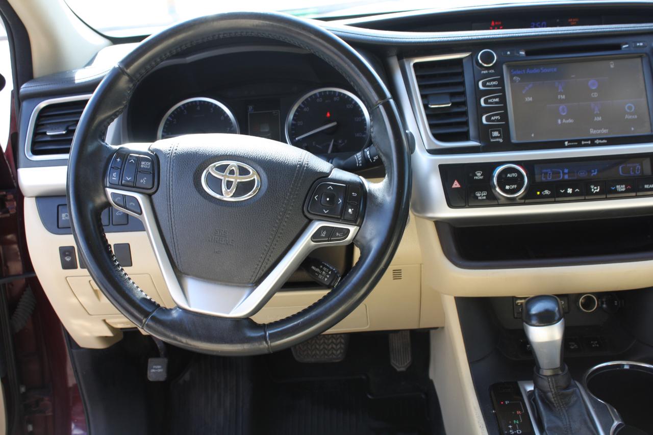 Toyota Highlander Limited AWD V6 2018