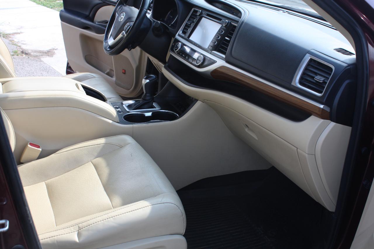 Toyota Highlander Limited AWD V6 2018