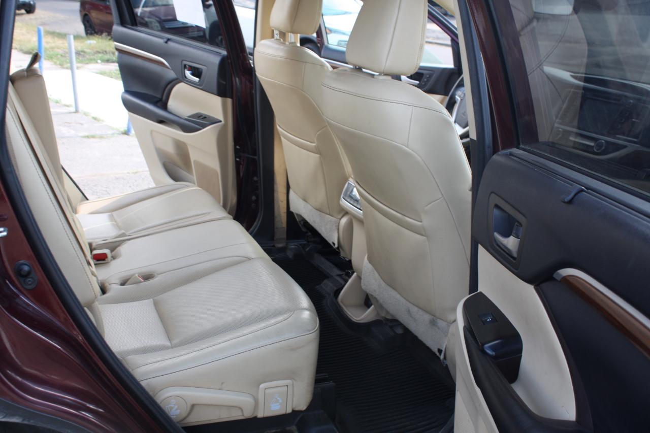 Toyota Highlander Limited AWD V6 2018