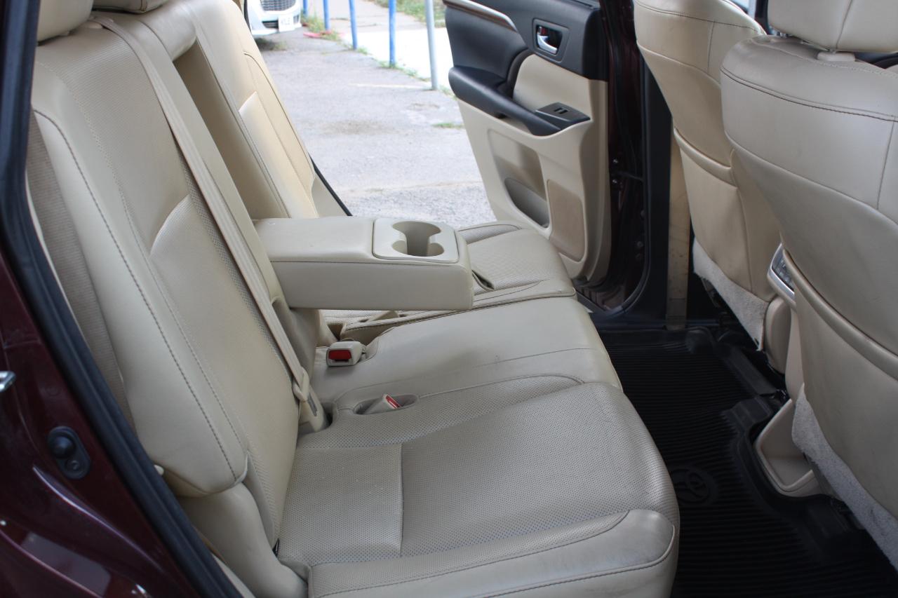 Toyota Highlander Limited AWD V6 2018