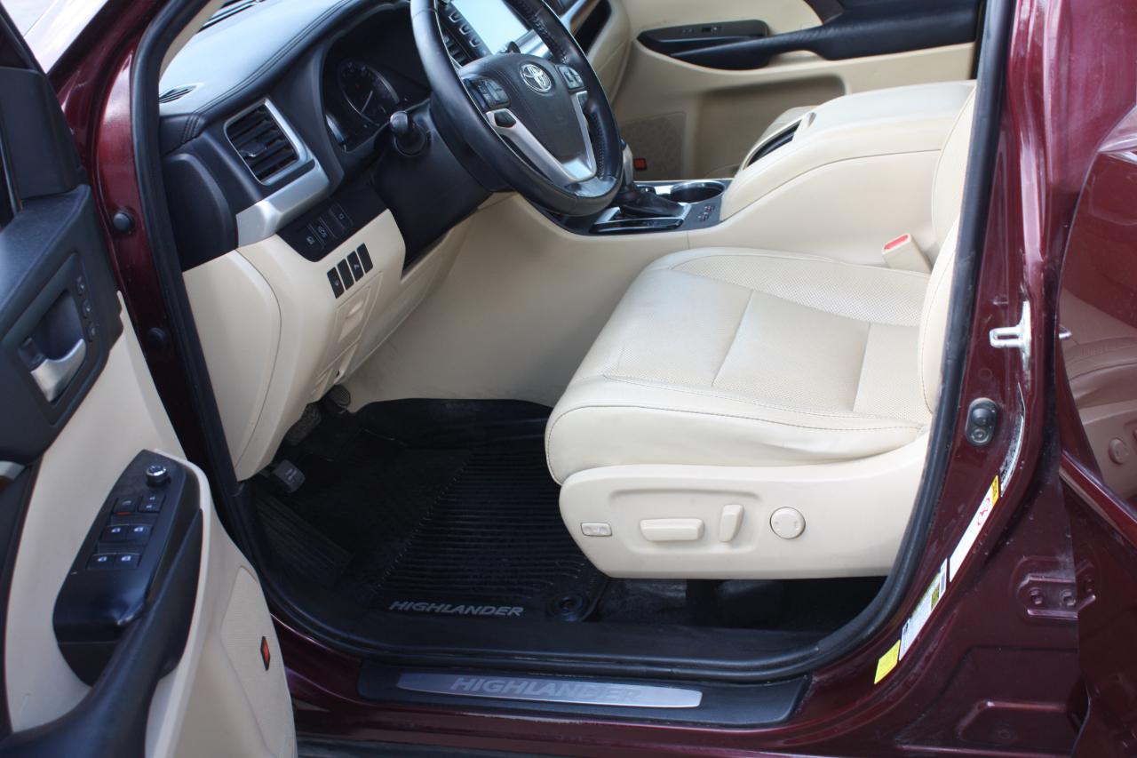 Toyota Highlander Limited AWD V6 2018