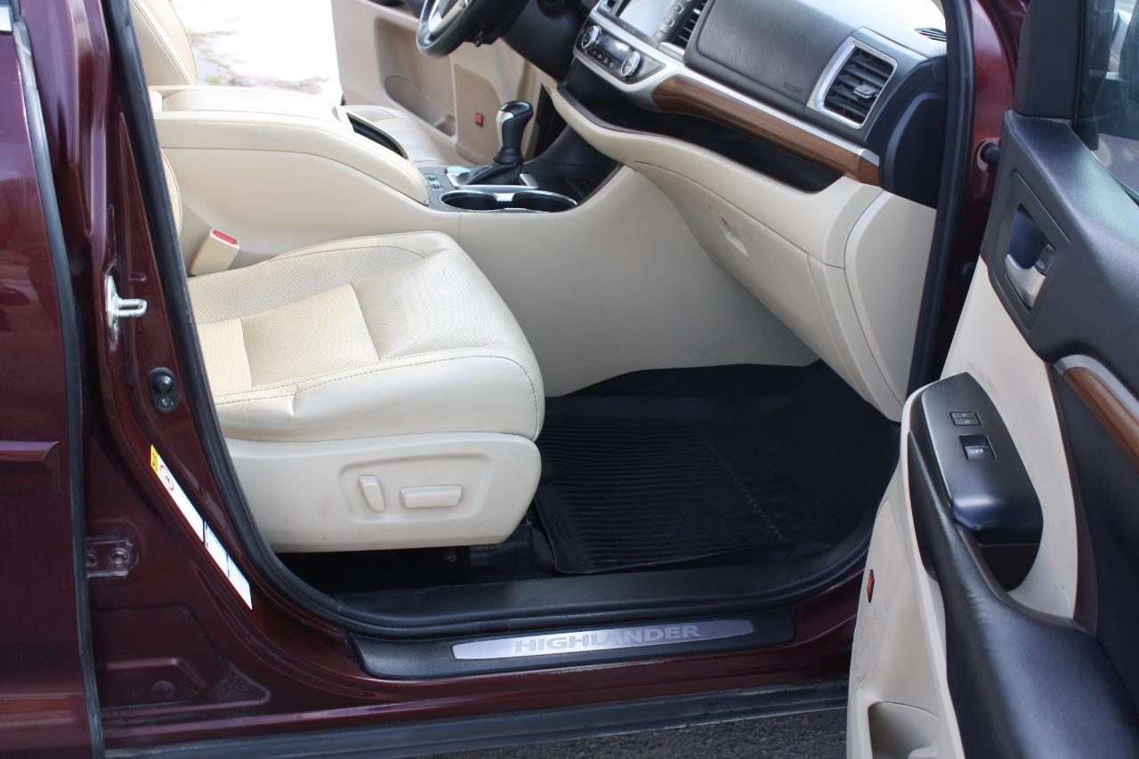 Toyota Highlander Limited AWD V6 2018