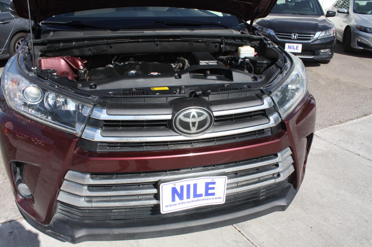 Toyota Highlander Limited AWD V6 2018