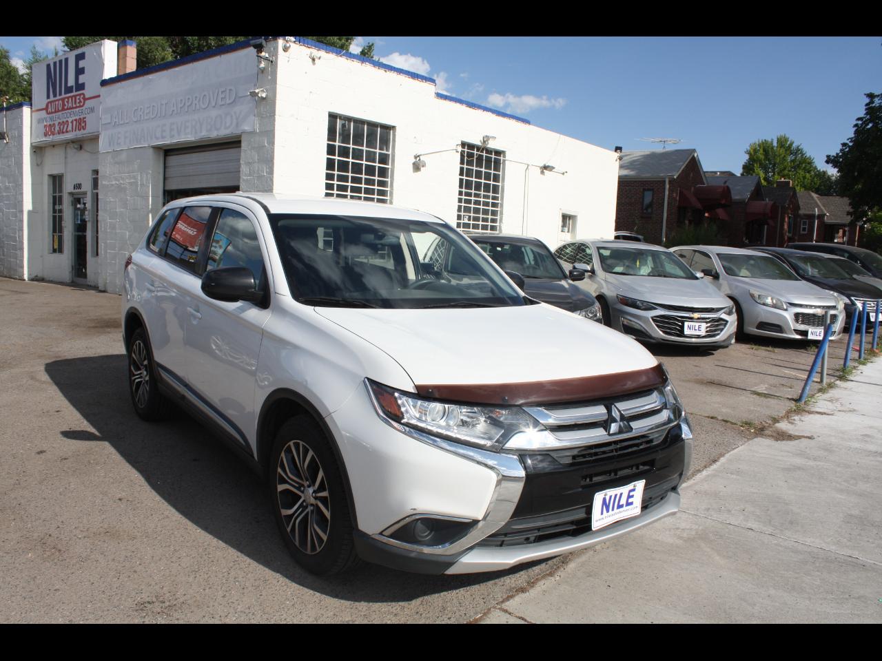 2018 Mitsubishi Outlander ES FWD
