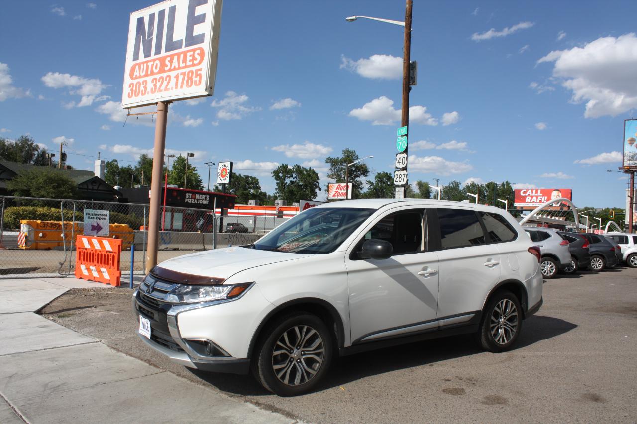 Mitsubishi Outlander ES FWD 2018
