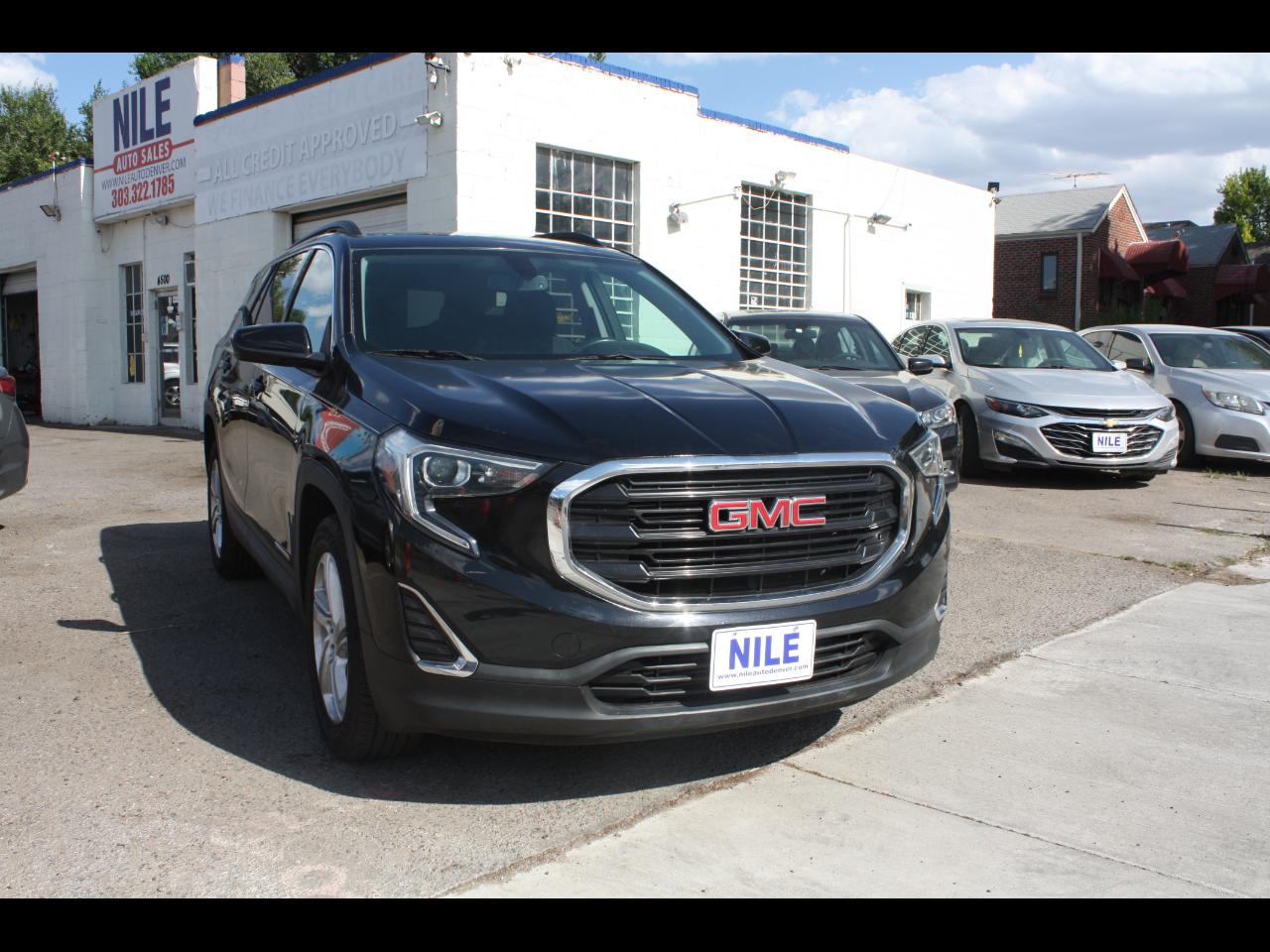 2018 GMC Terrain SLE