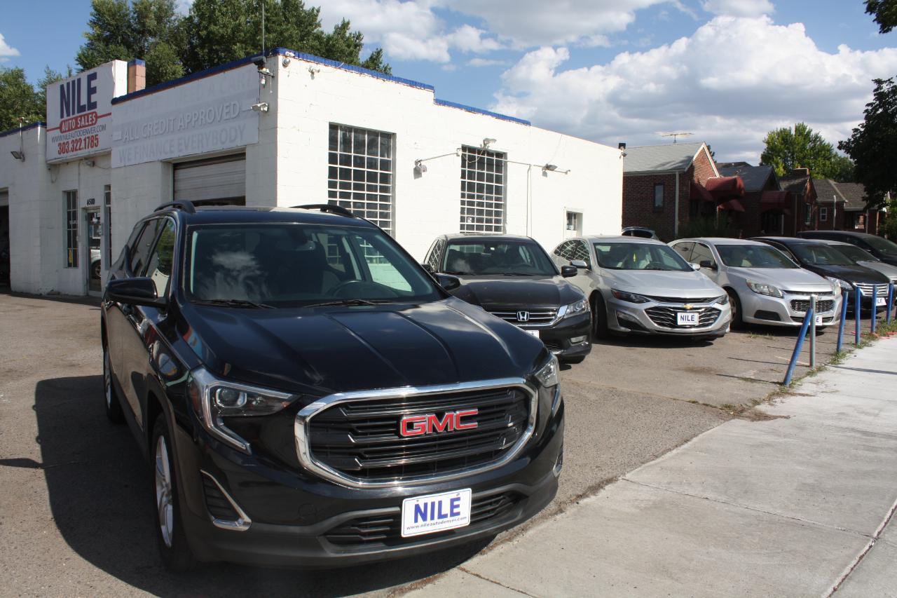 GMC Terrain SLE 2018