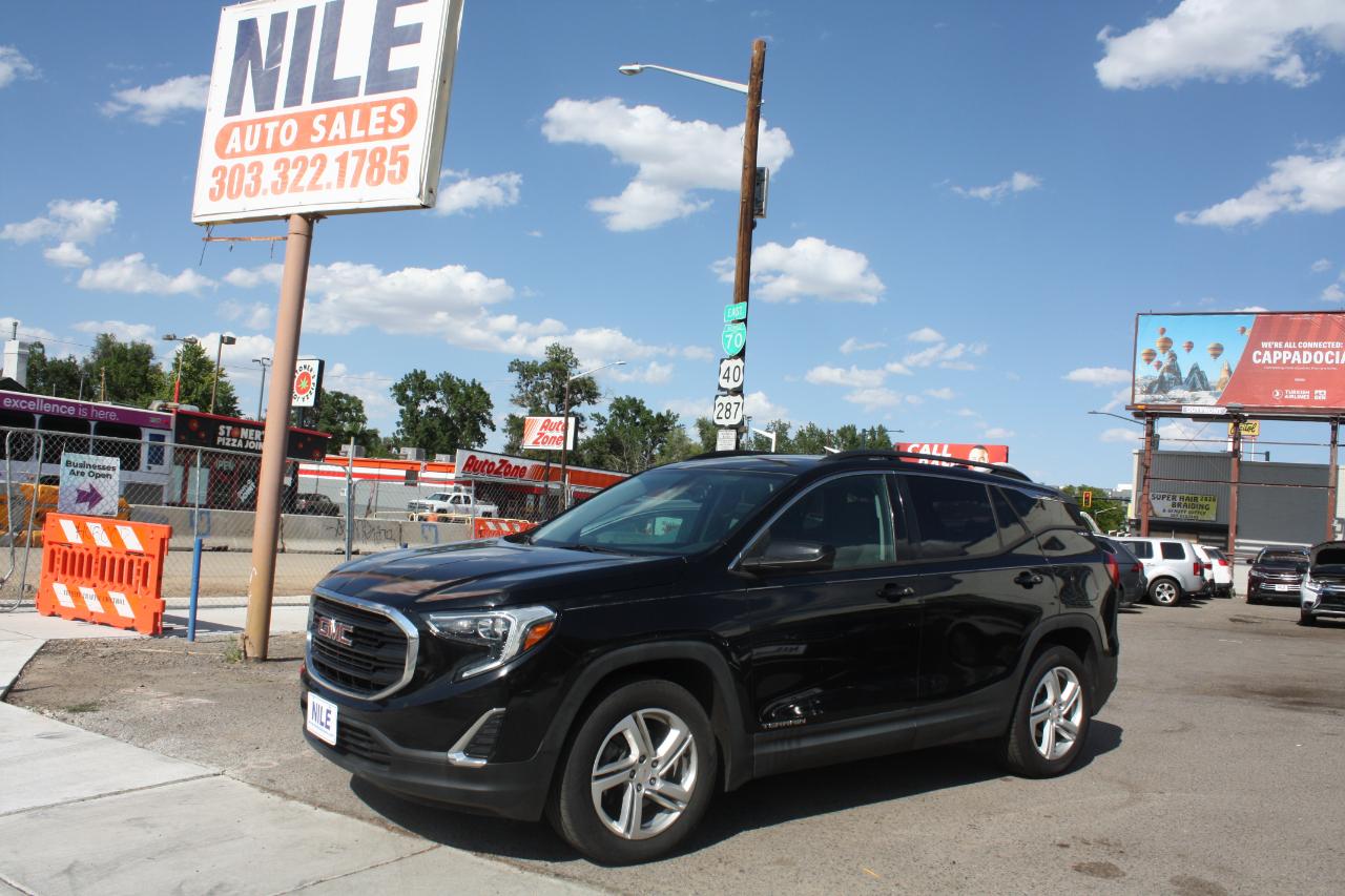 GMC Terrain SLE 2018