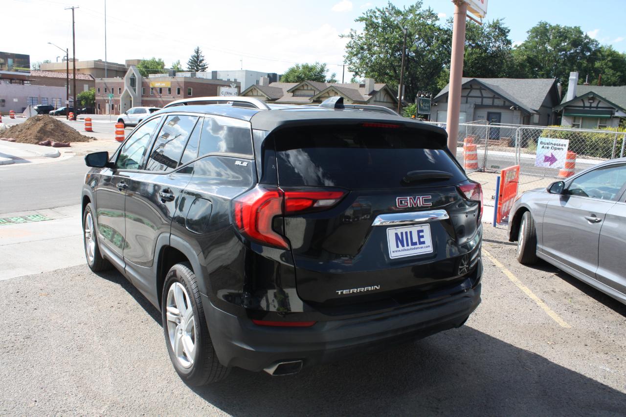 GMC Terrain SLE 2018