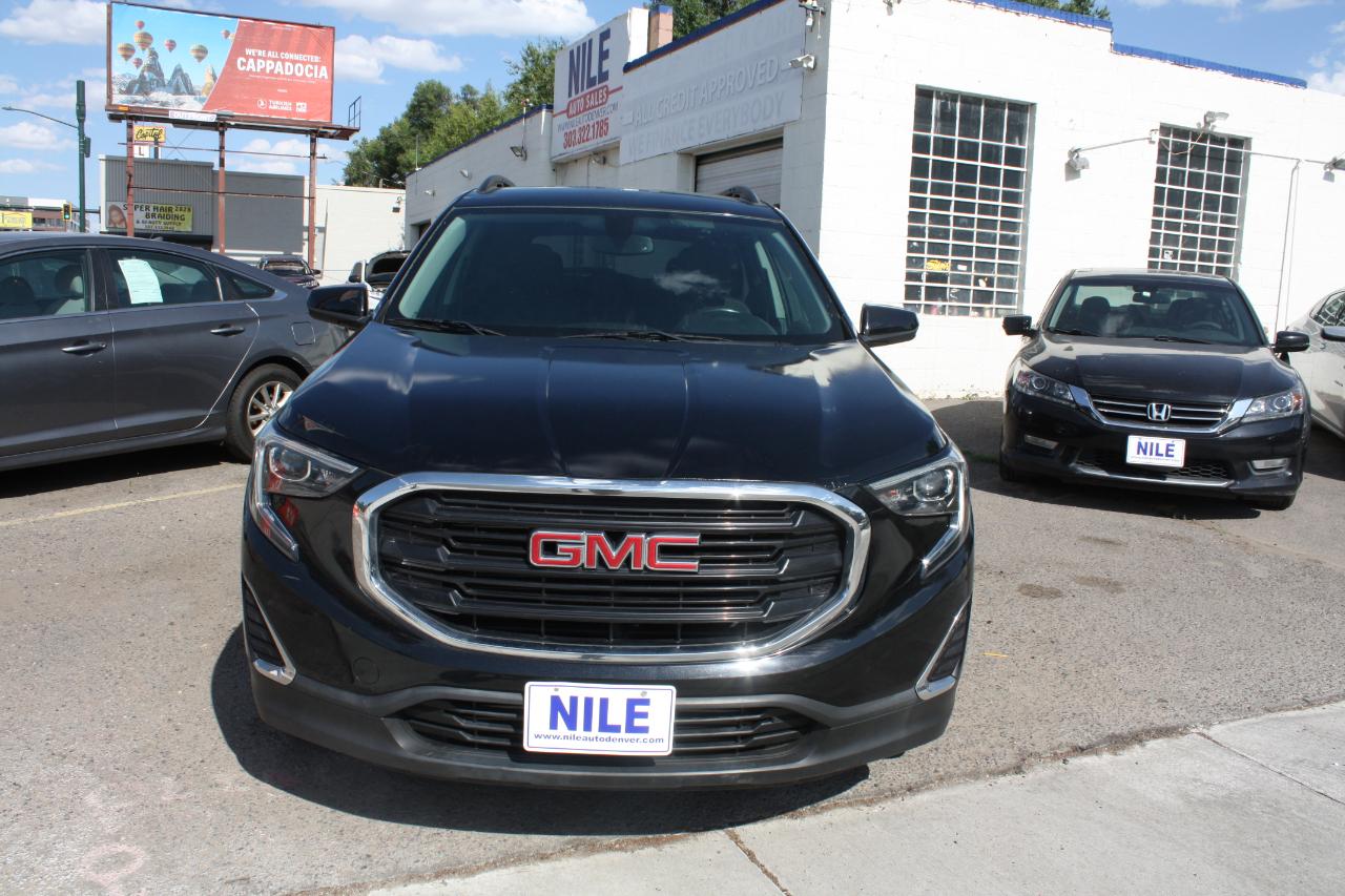 GMC Terrain SLE 2018