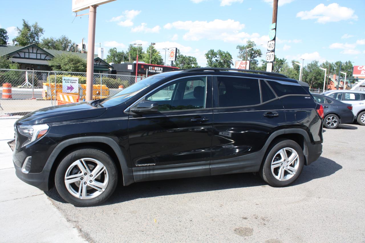 GMC Terrain SLE 2018