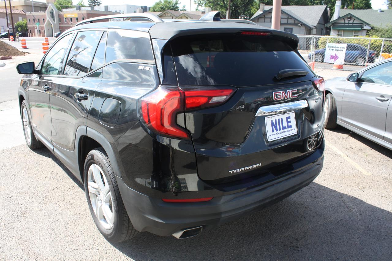 GMC Terrain SLE 2018