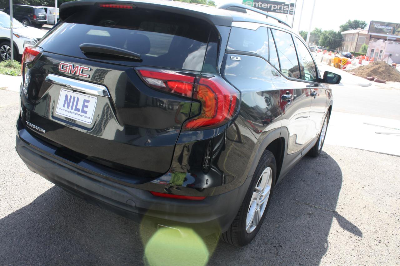 GMC Terrain SLE 2018