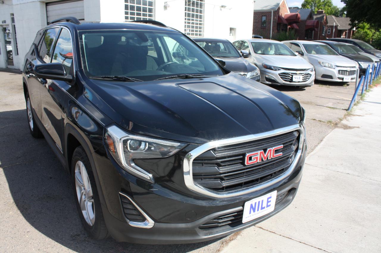 GMC Terrain SLE 2018